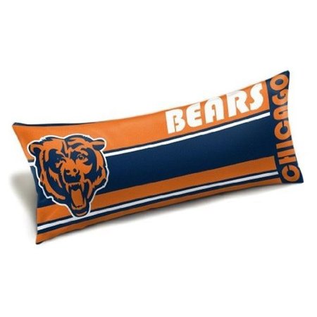 THE NORTH WEST COMPANY The Northwest 1NFL-15901-2001-WMT NFL 15901 Bears Seal Body Pillow 1NFL159012001WMT